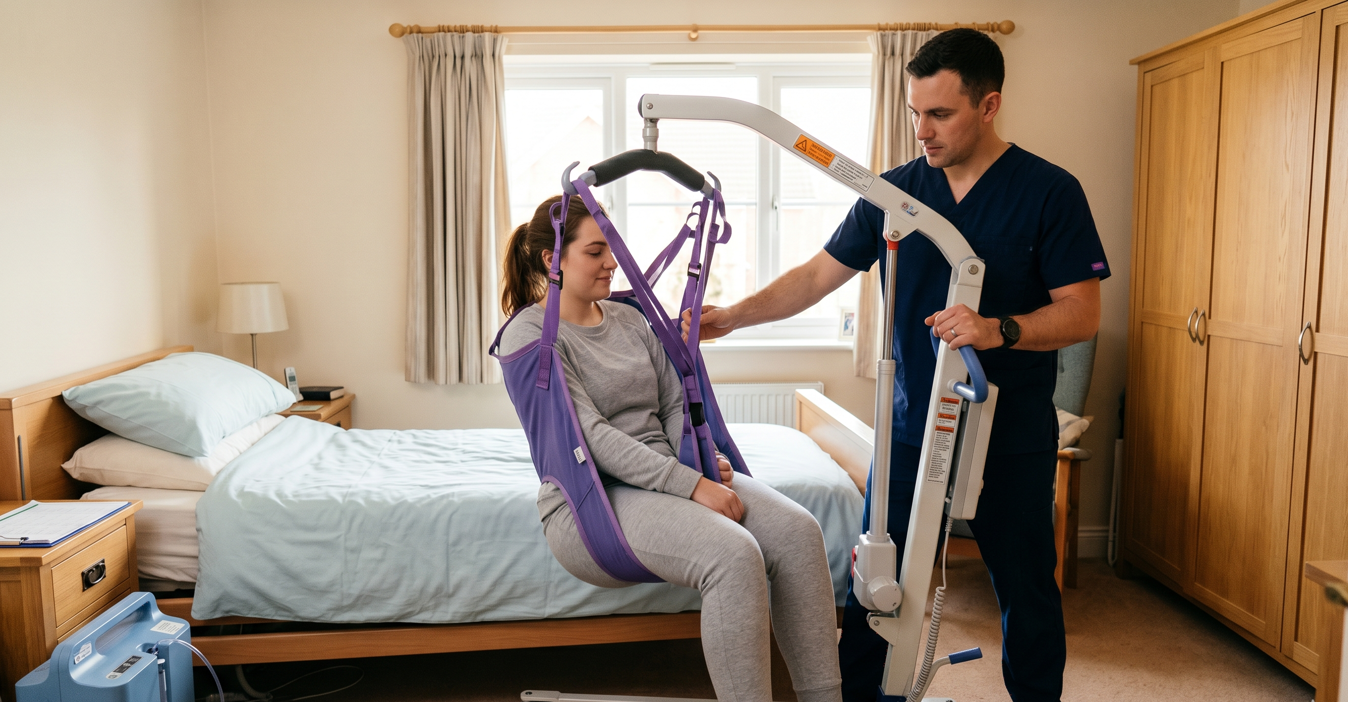 NDIS participant engaging in community activities