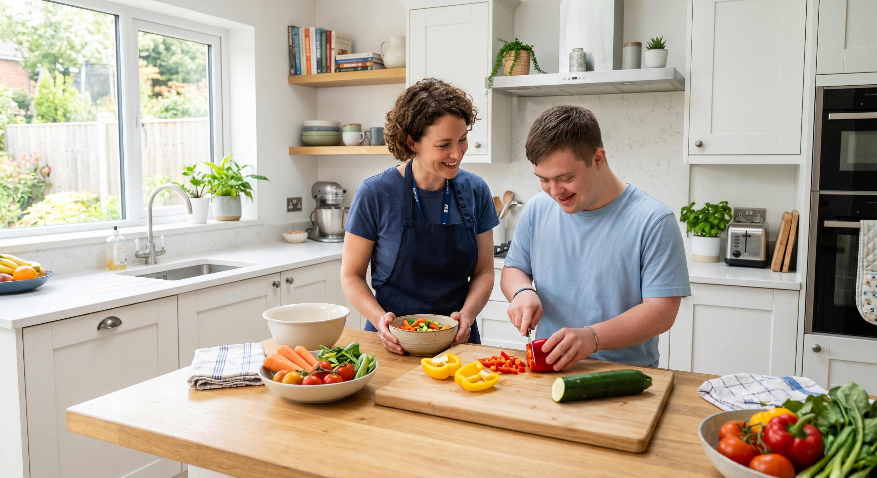 Respite care support for NDIS participant