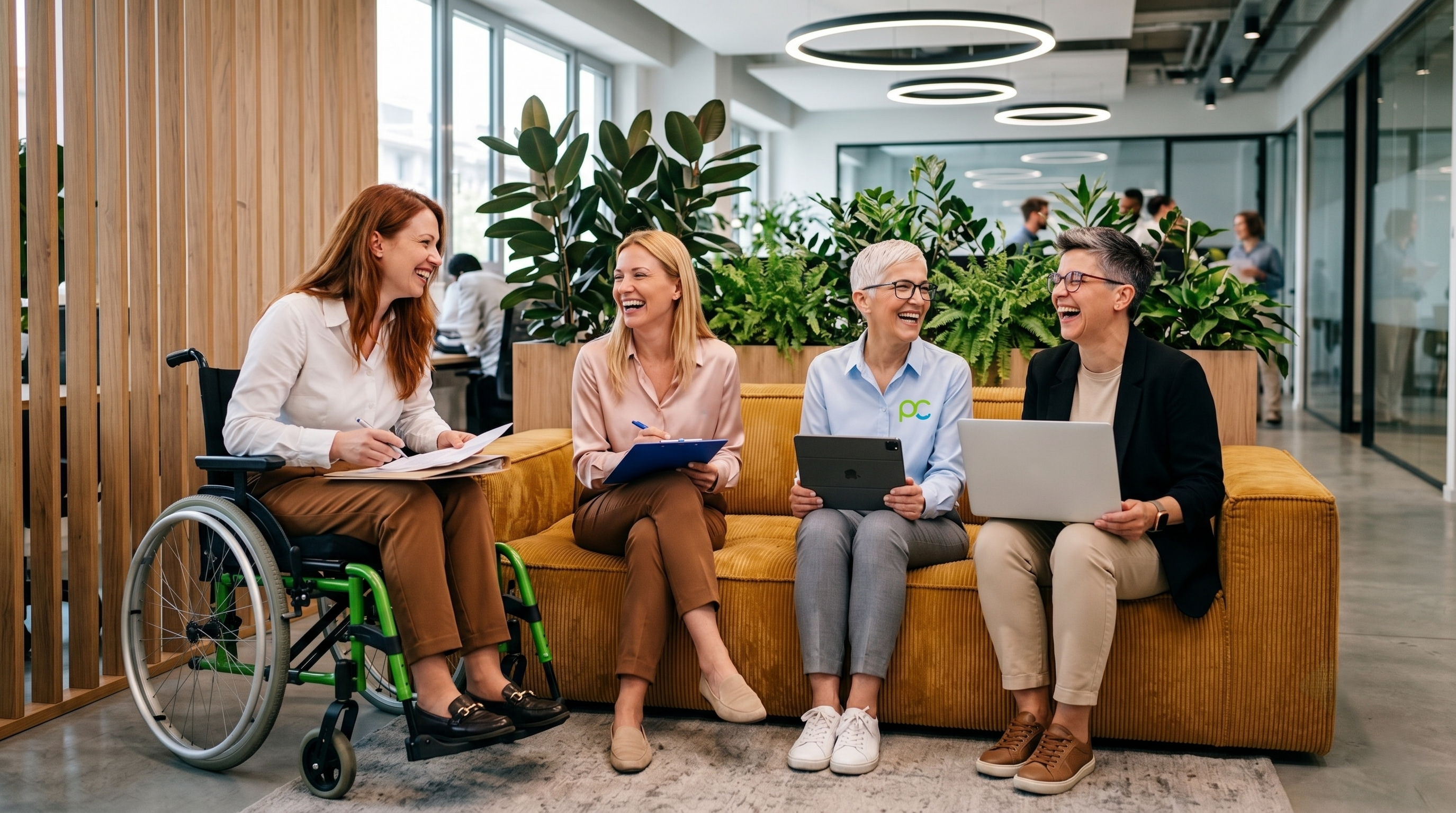 Positive Behaviour Support practitioner with NDIS participant